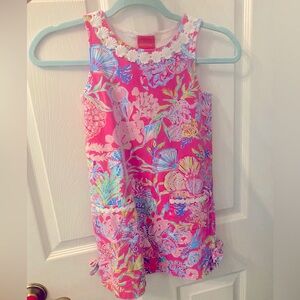 Lilly Pulitzer dress. Girls size 6/7. Like new.